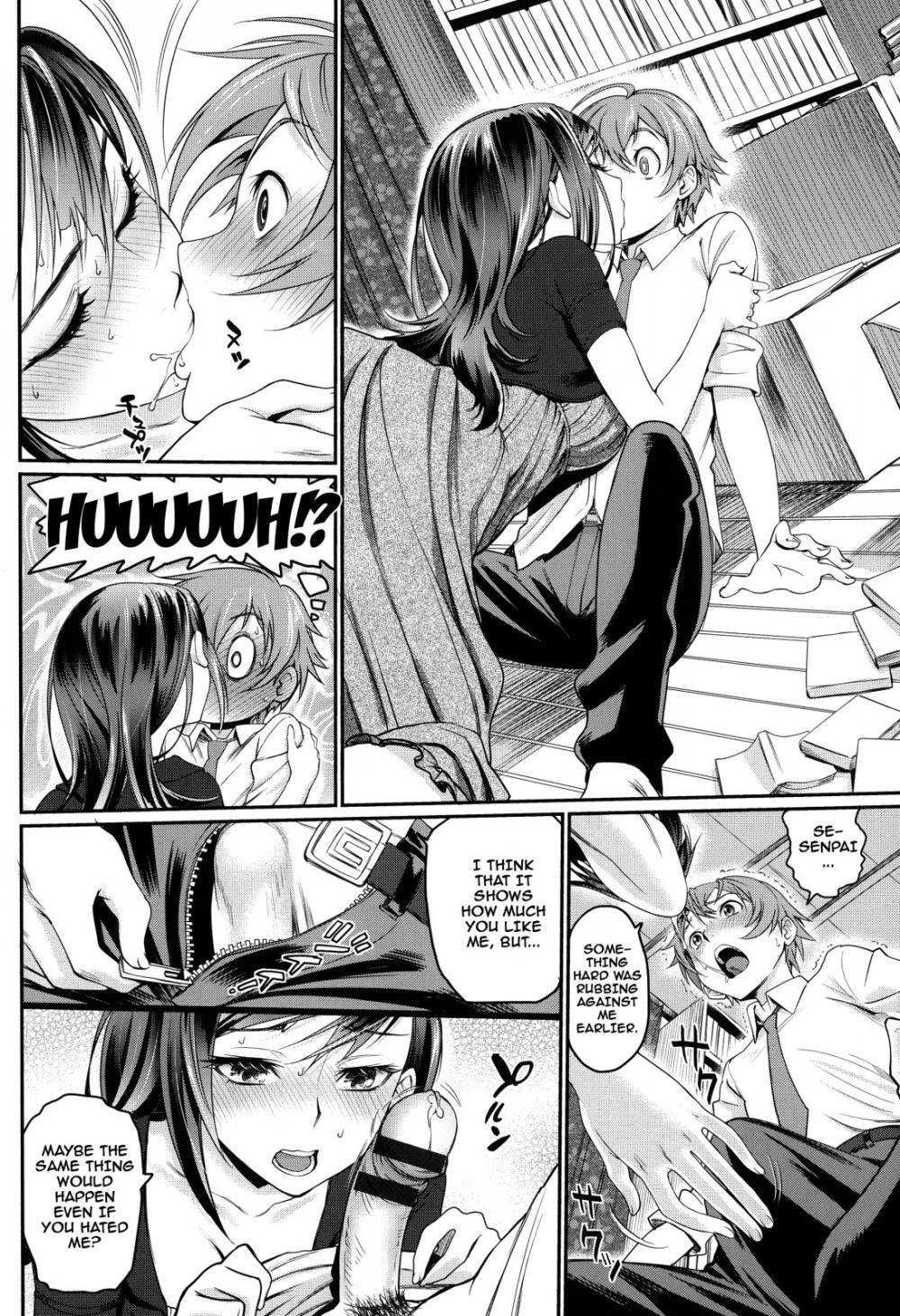 Hentai Manga Comic-Otomehime-Chapter 7-6